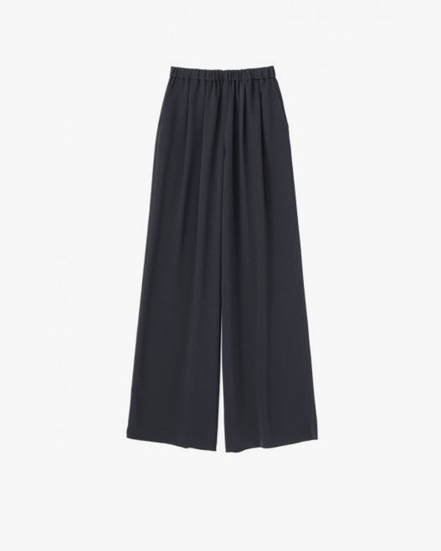 Satin Easy Wide Pants