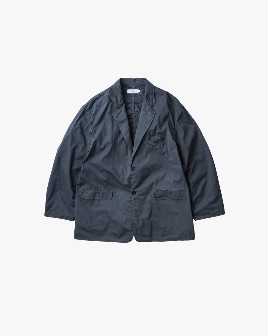 Garment Dyed Typewriter Oversized Jacket