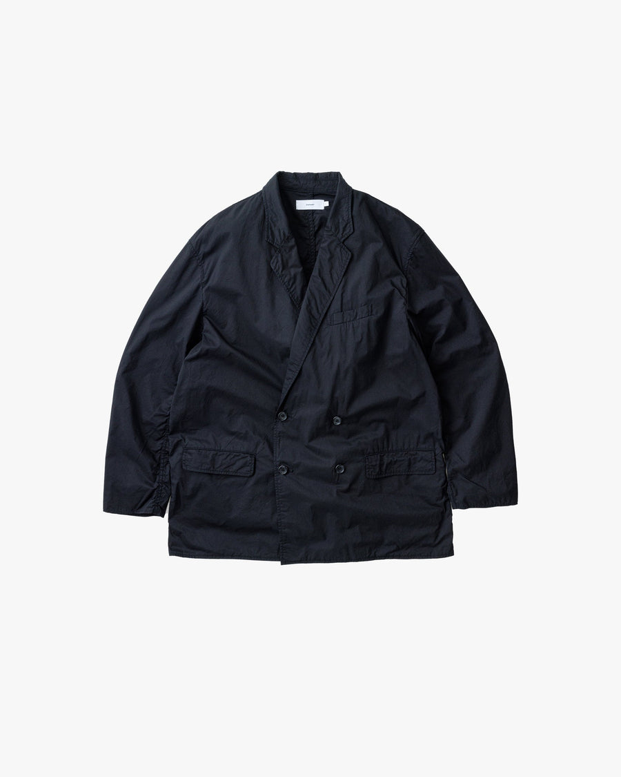 Garment Dyed Typewriter Oversized Double Jacket