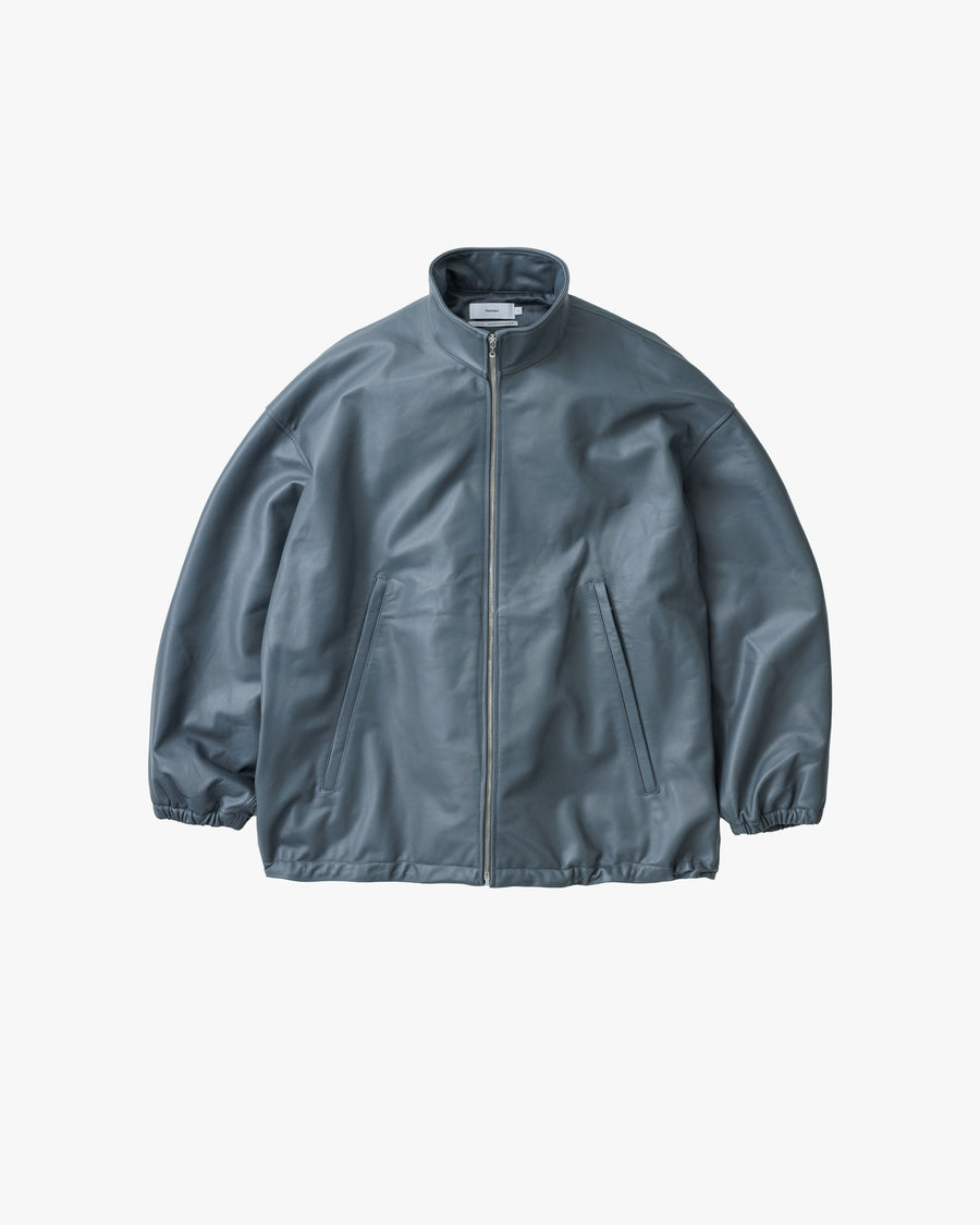 Sheep Leather Track Blouson