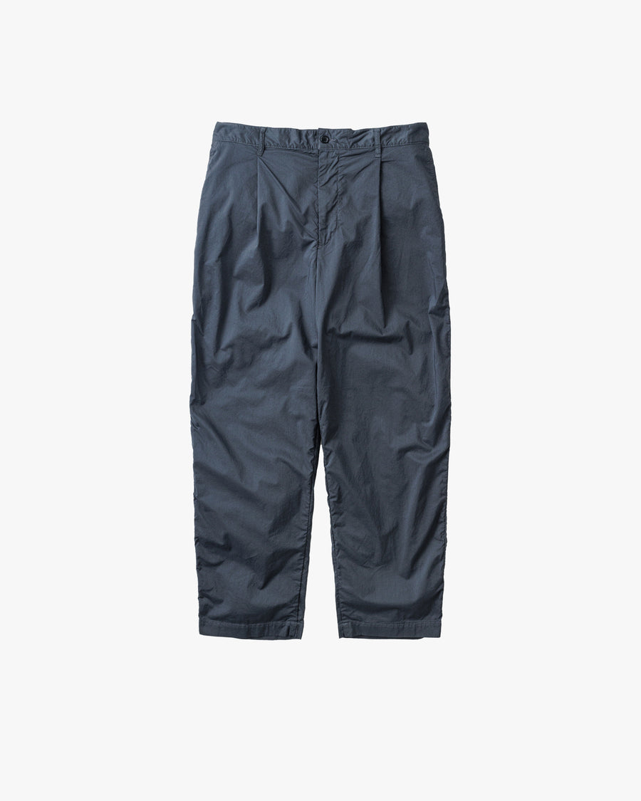 Garment Dyed Typewriter Oversized Slacks