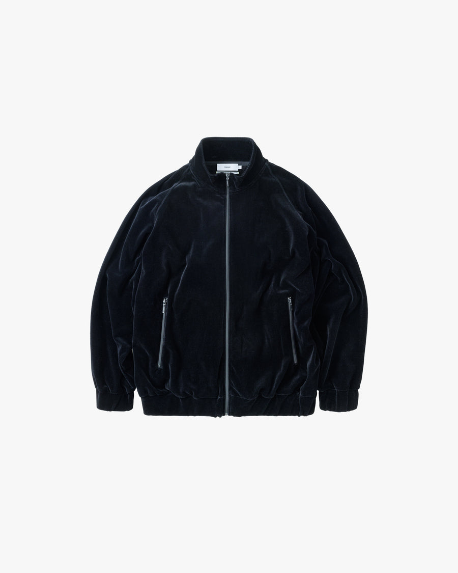 Compact Velour Track Jacket