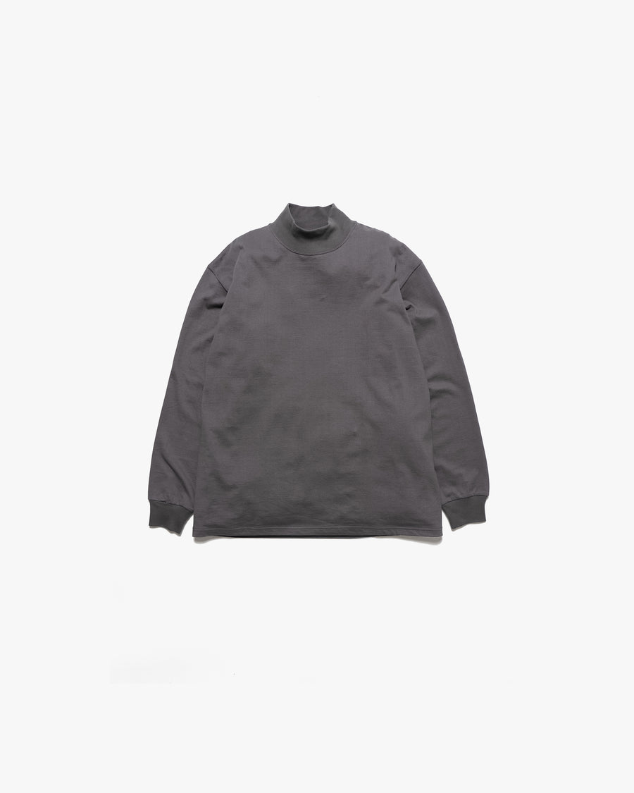 L/S  Mock Neck Tee