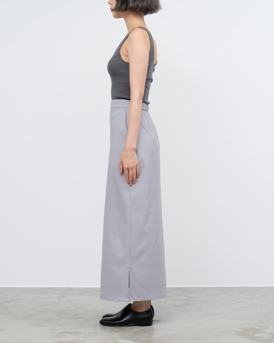 -SALE- Stretch Double Satin Skirt