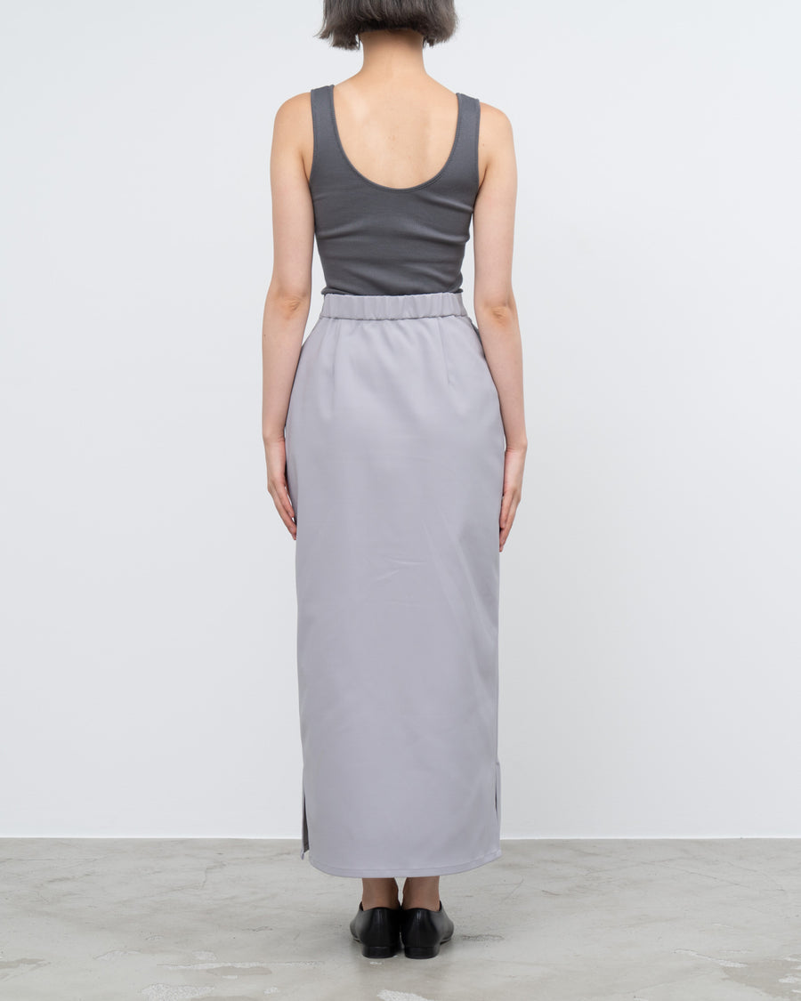 -SALE- Stretch Double Satin Skirt