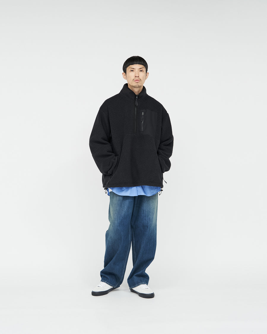 POLARTEC® HEAVY BOA FLEECE PULLOVER