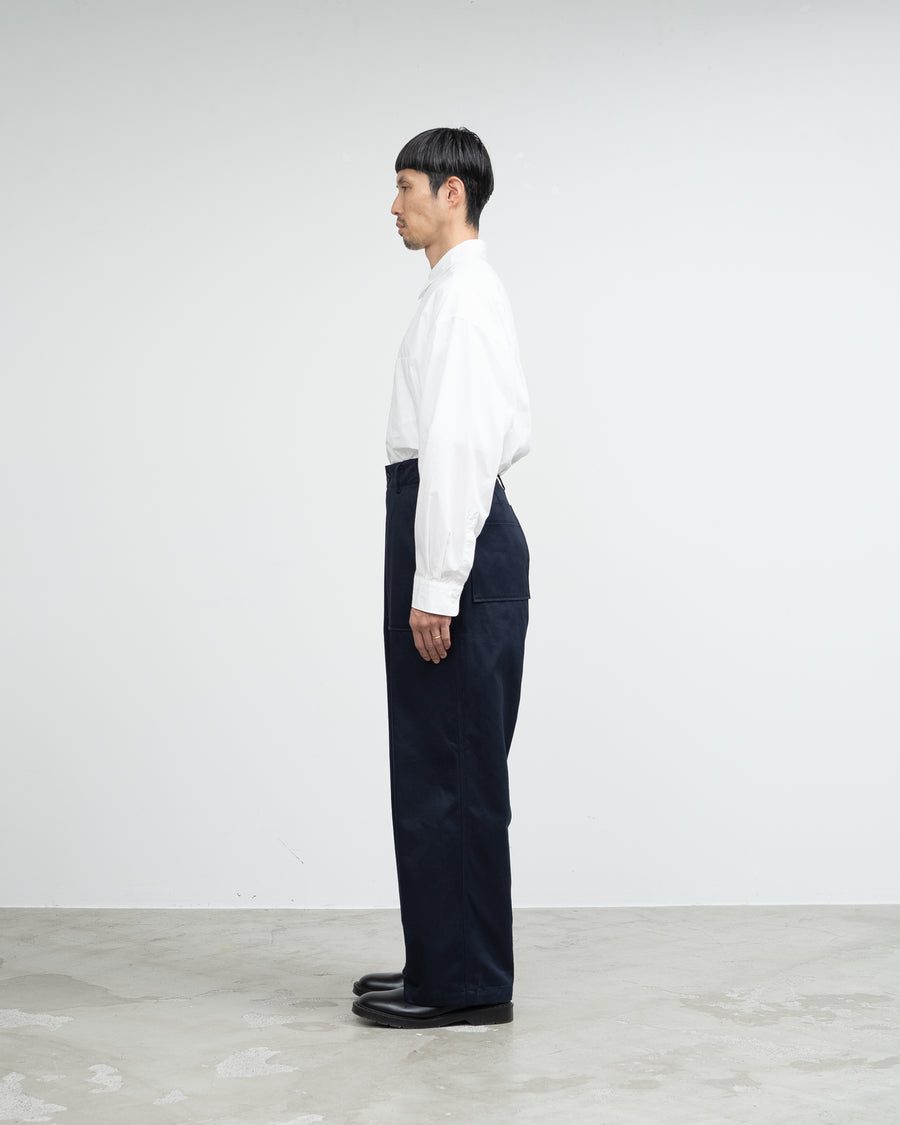 YOKE for Graphpaper 2Pleated Wide Trousers