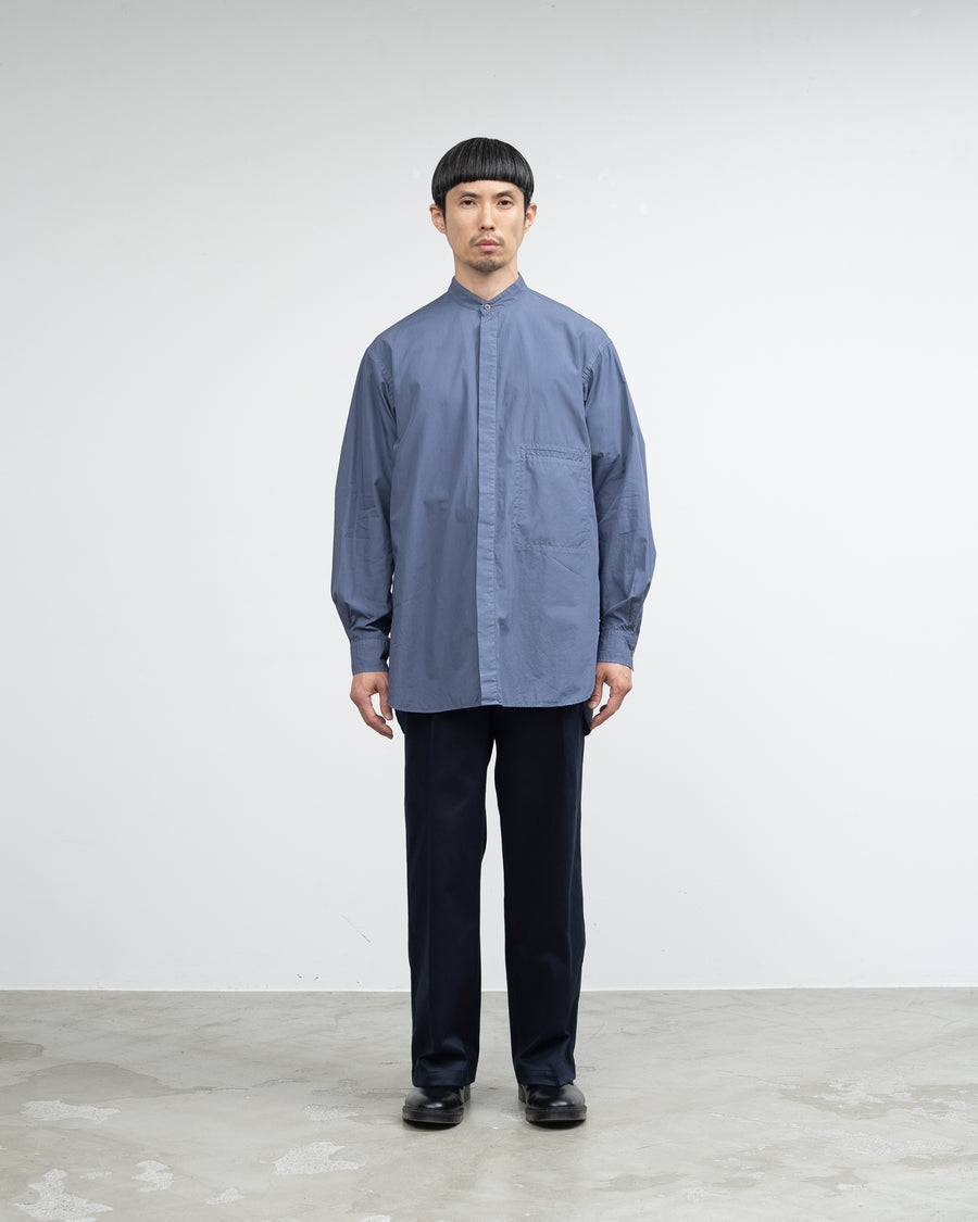 YOKE for Graphpaper Garment Dye Band Collar Shirt