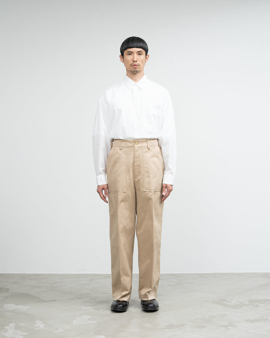 YOKE for Graphpaper 2Pleated Wide Trousers