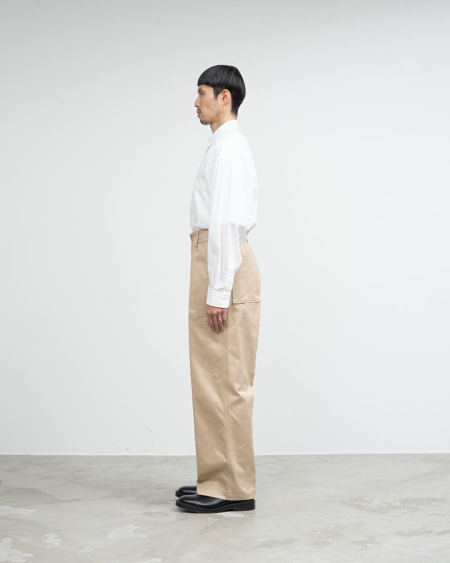 YOKE for Graphpaper 2Pleated Wide Trousers