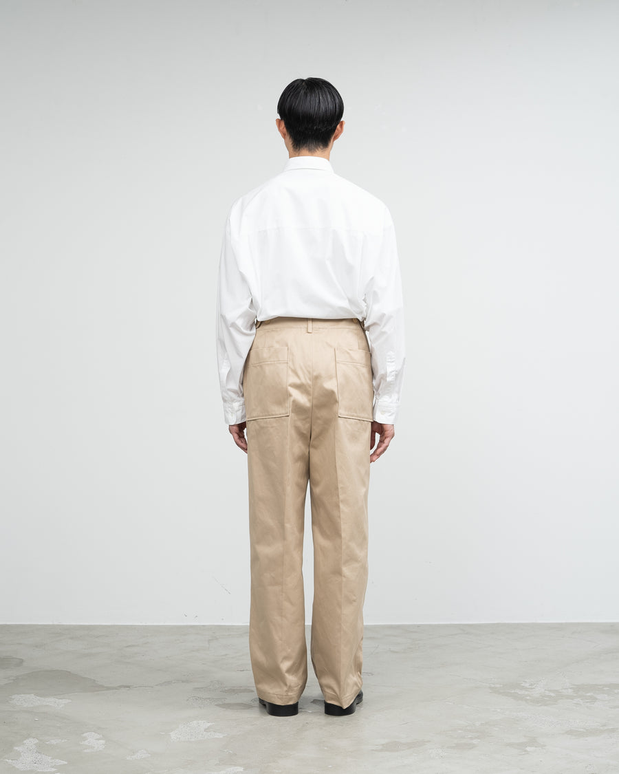 YOKE for Graphpaper 2Pleated Wide Trousers