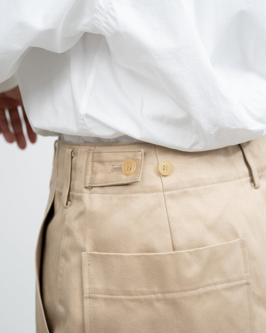 YOKE for Graphpaper 2Pleated Wide Trousers