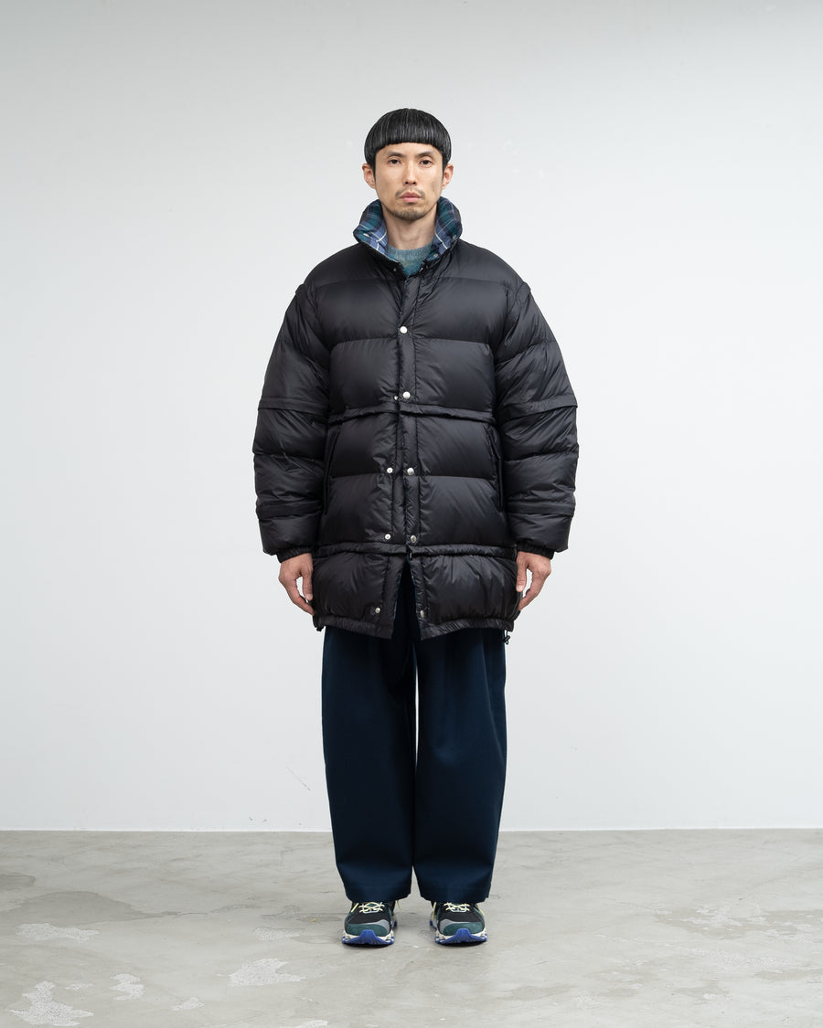 YOKE for Graphpaper Reversible Down Jacket