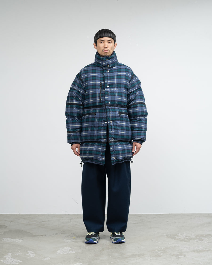 YOKE for Graphpaper Reversible Down Jacket