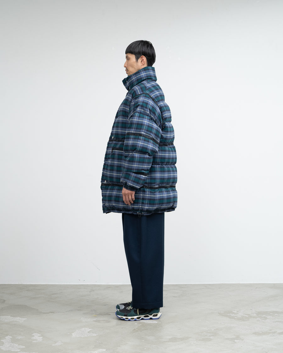 YOKE for Graphpaper Reversible Down Jacket