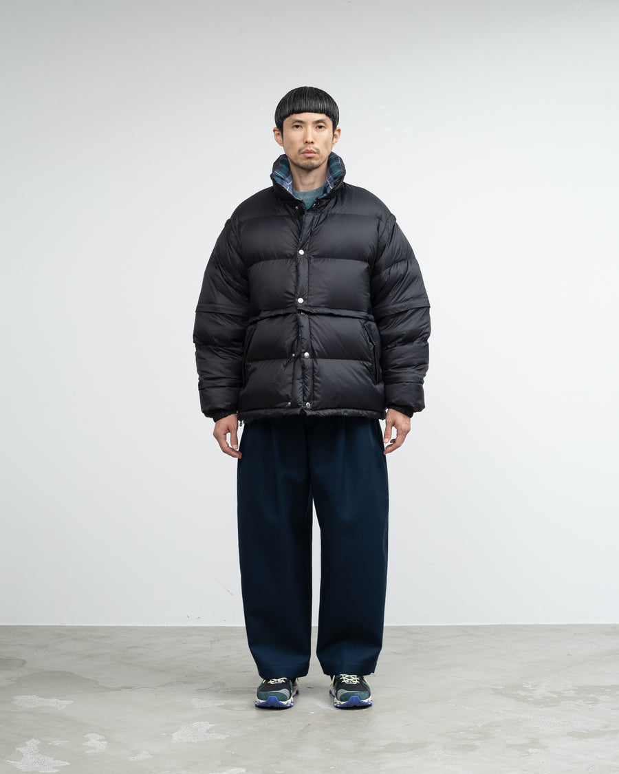 YOKE for Graphpaper Reversible Down Jacket