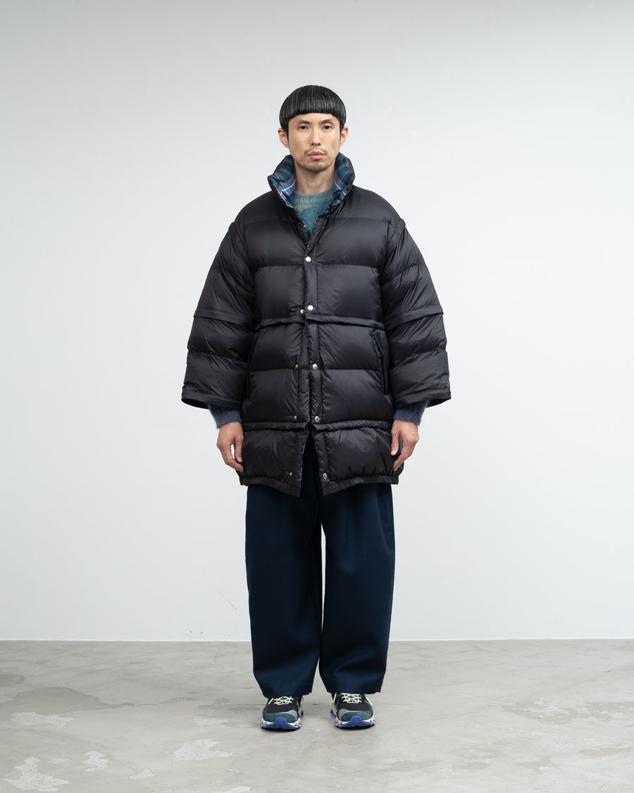 YOKE for Graphpaper Reversible Down Jacket