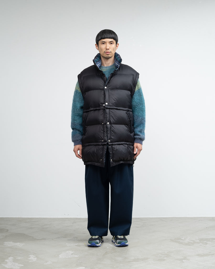 YOKE for Graphpaper Reversible Down Jacket