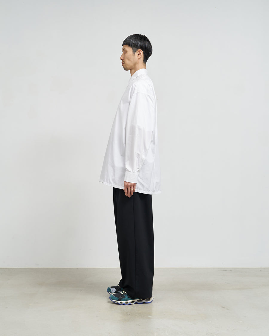 High Count Regular Collar Shirt