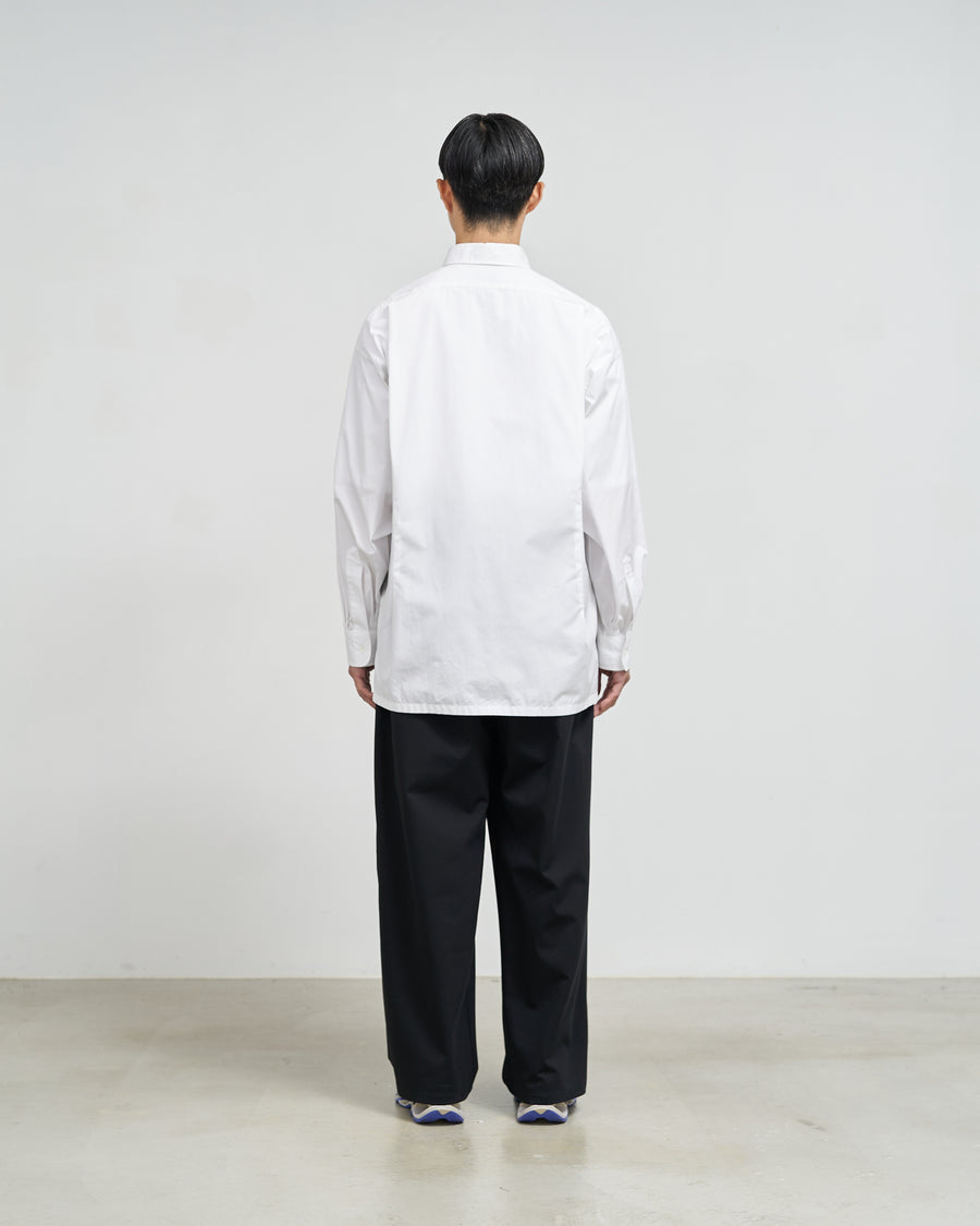 High Count Regular Collar Shirt