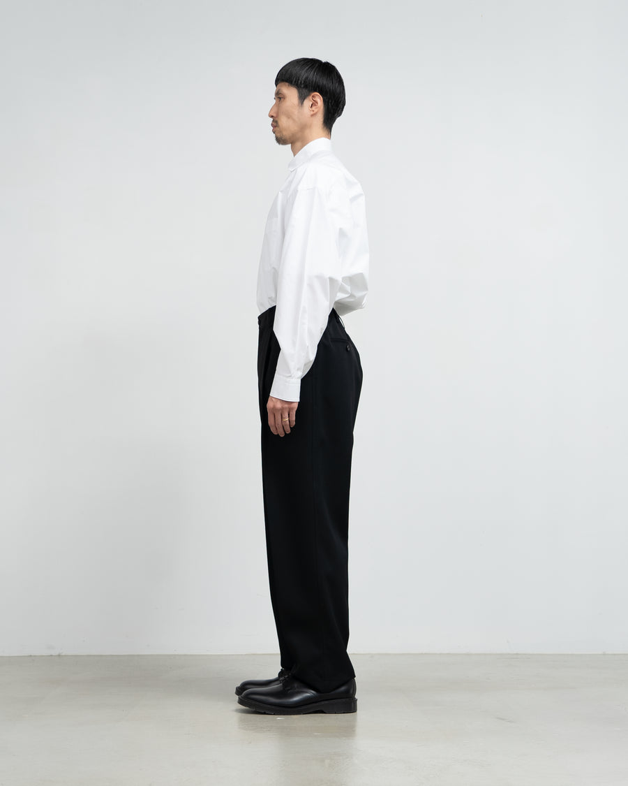 High Count Wide Spread Collar Shirt