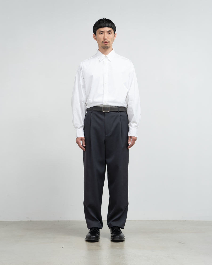 High Count Regular Collar Shirt