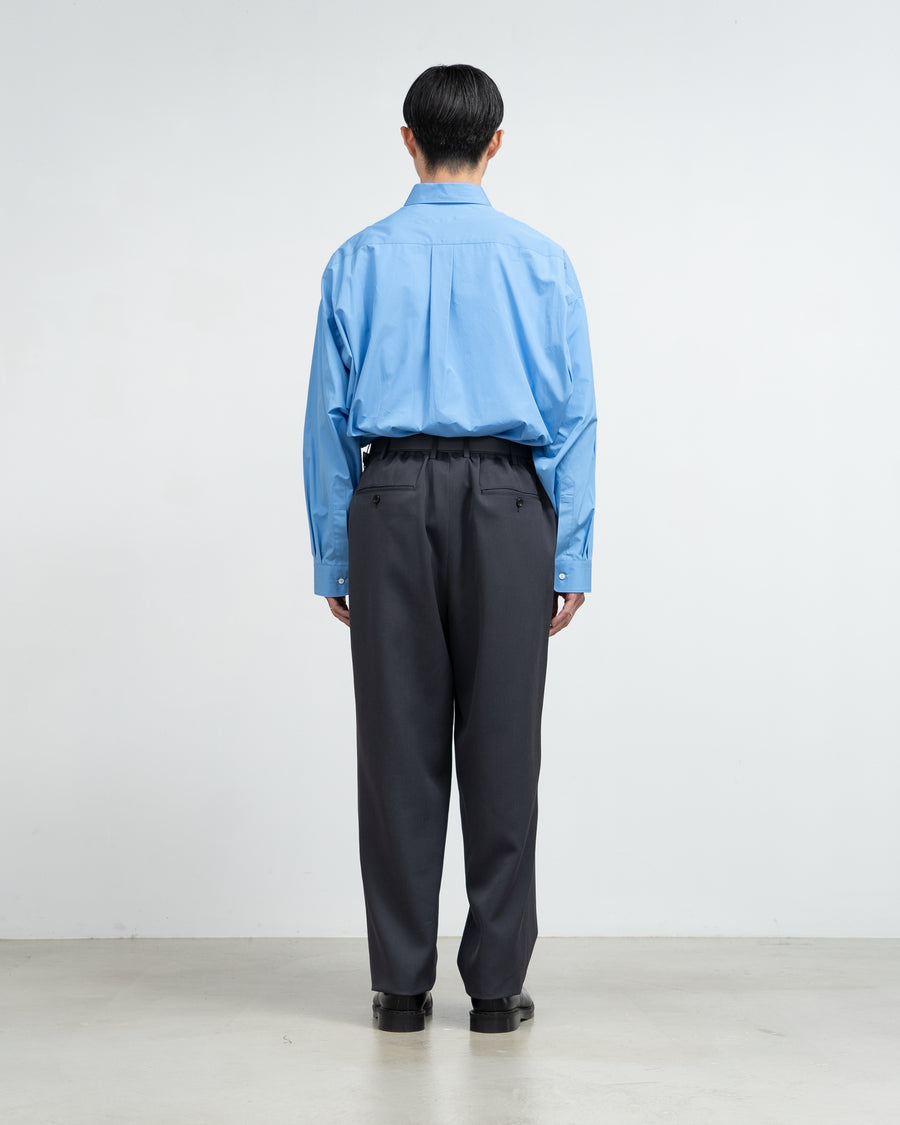 High Count Wide Spread Collar Shirt