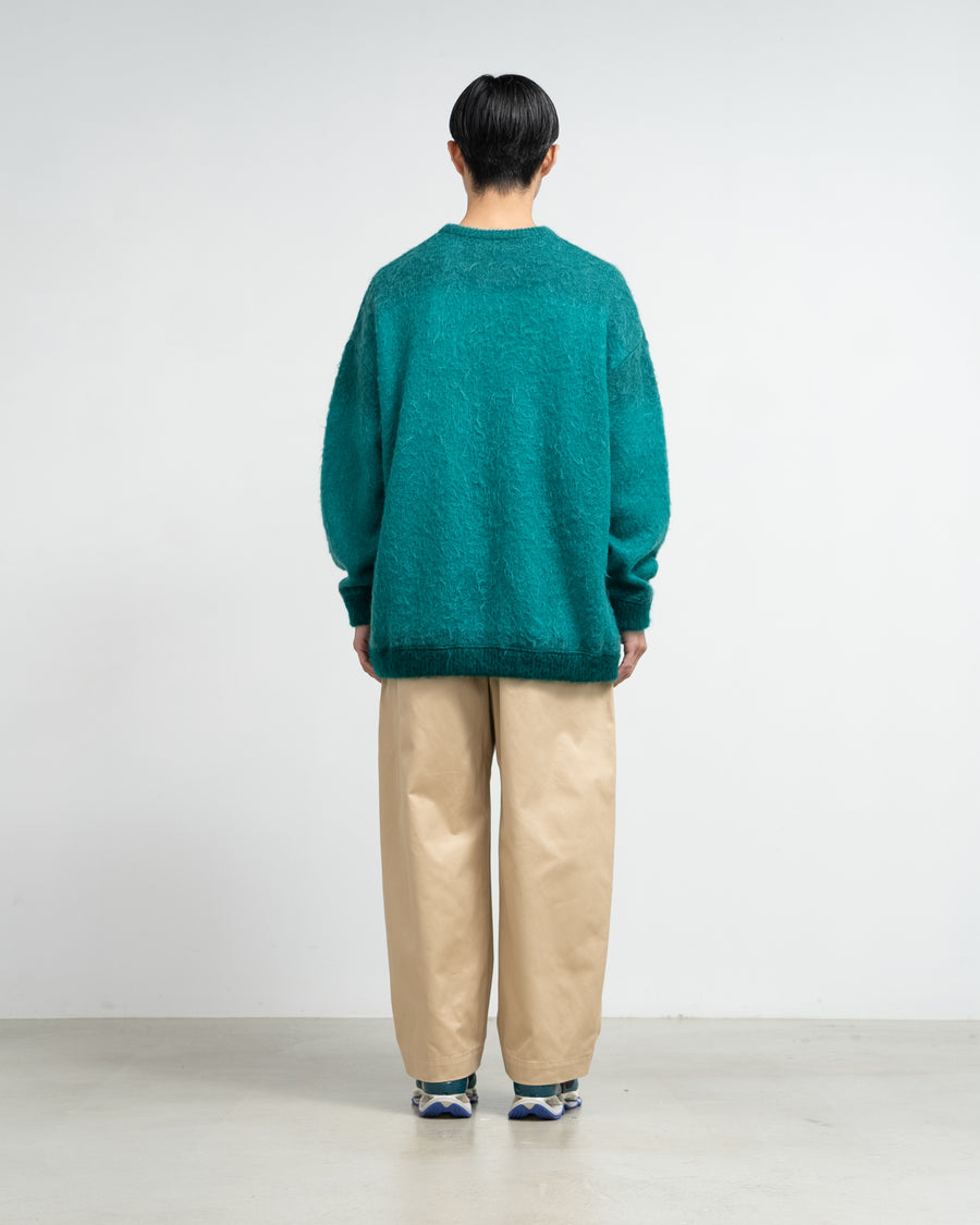 -SALE-Print Mohair Sweater