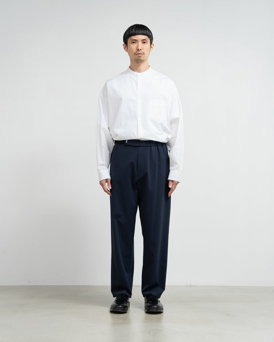 Compact Ponte Wide Tapered Chef Pants