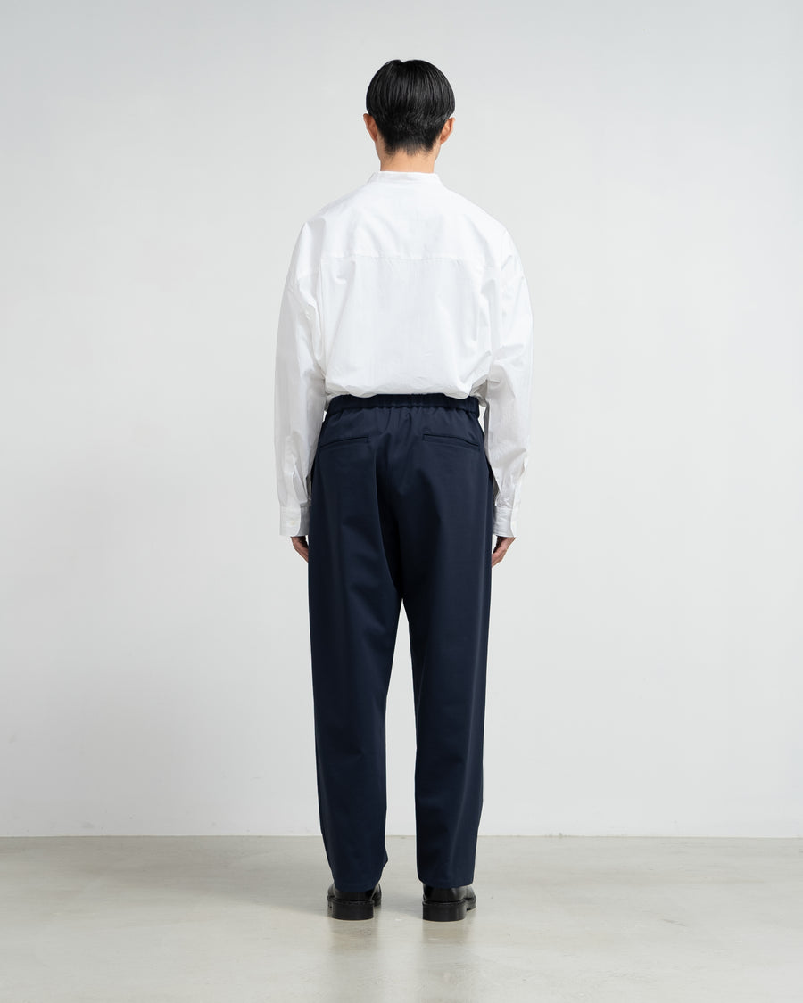 Compact Ponte Wide Tapered Chef Pants