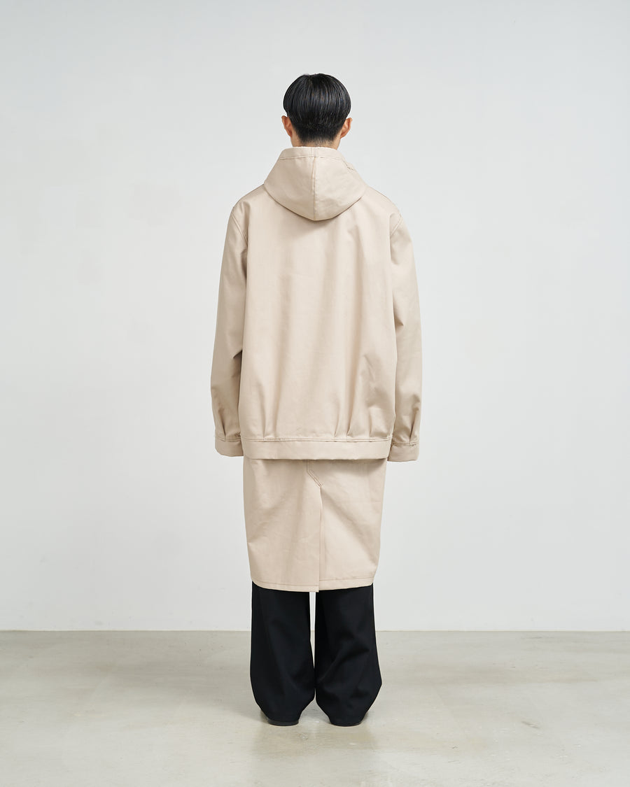 -SALE- RESEARCH MIXED COAT