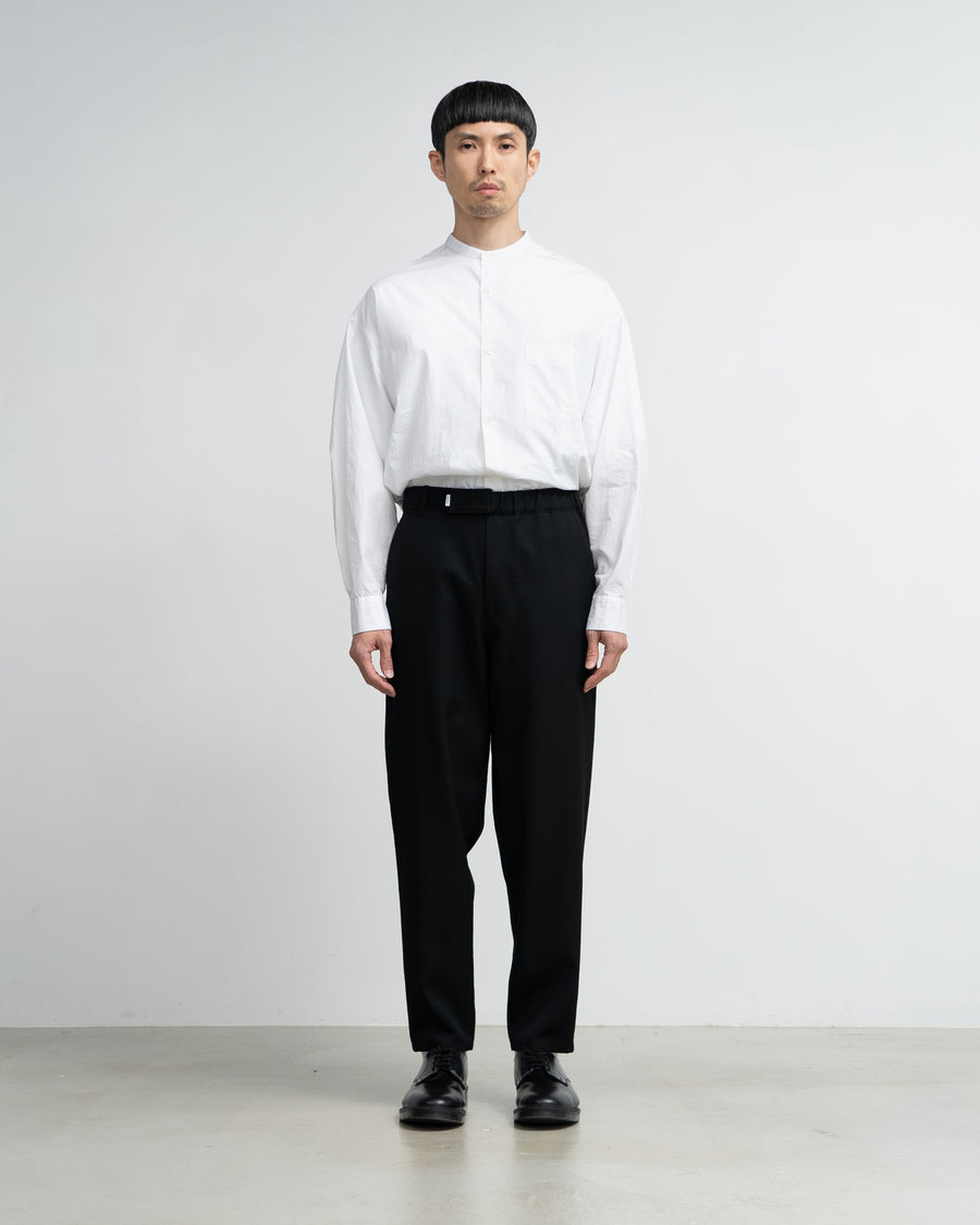 Scale Off Wool Slim Chef Pants