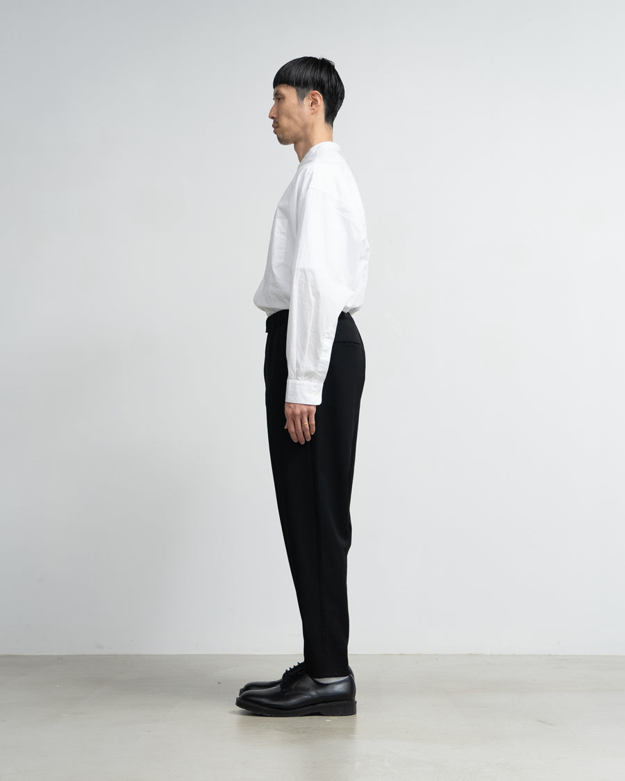 Scale Off Wool Slim Chef Pants