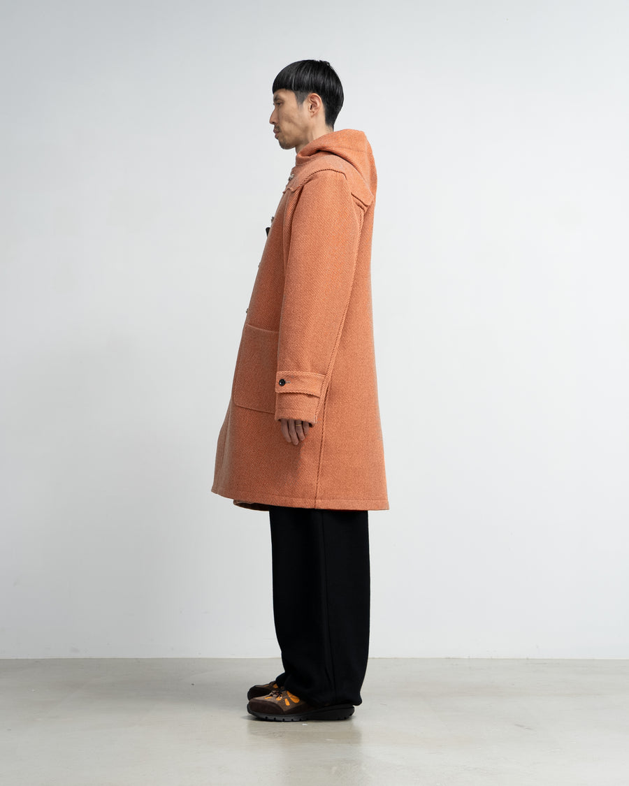 -SALE- HYPER BIG CASHMERE HEAVY ROYAL NAVY DUFFLE COAT