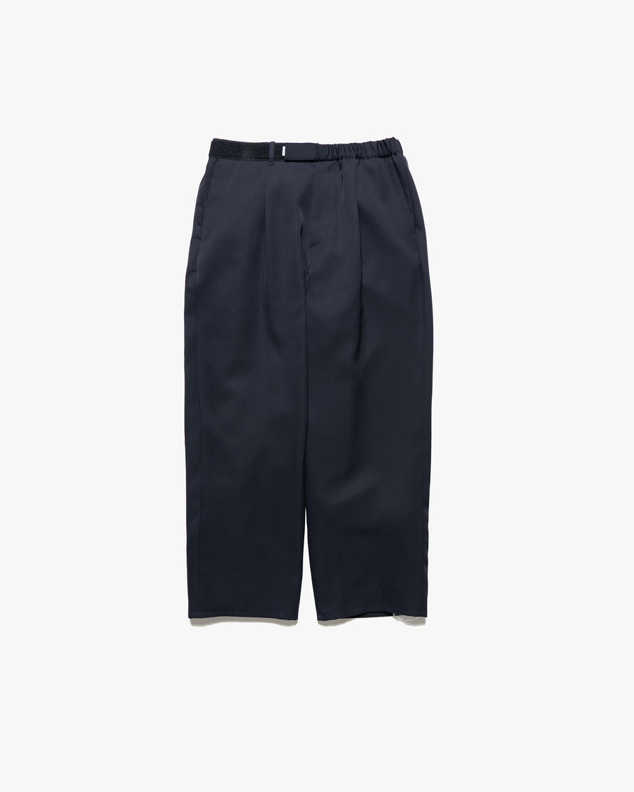 Scale Off Wool Wide Chef Pants