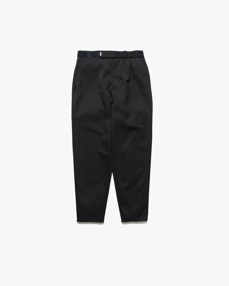 Scale Off Wool Slim Chef Pants