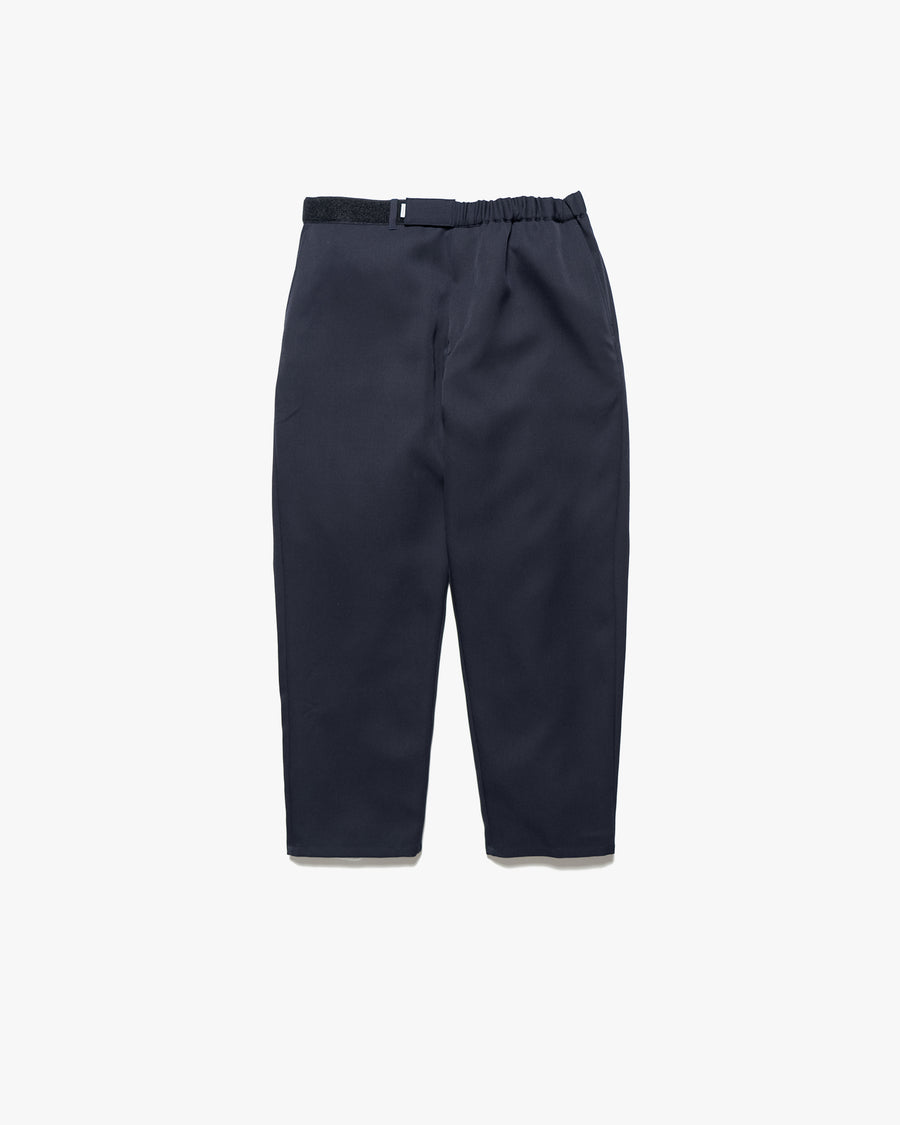 Scale Off Wool Wide Tapered Chef Pants