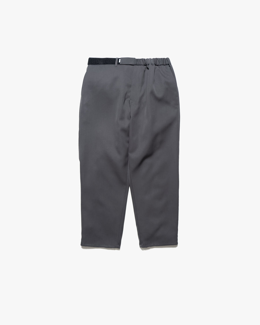 Scale Off Wool Wide Tapered Chef Pants