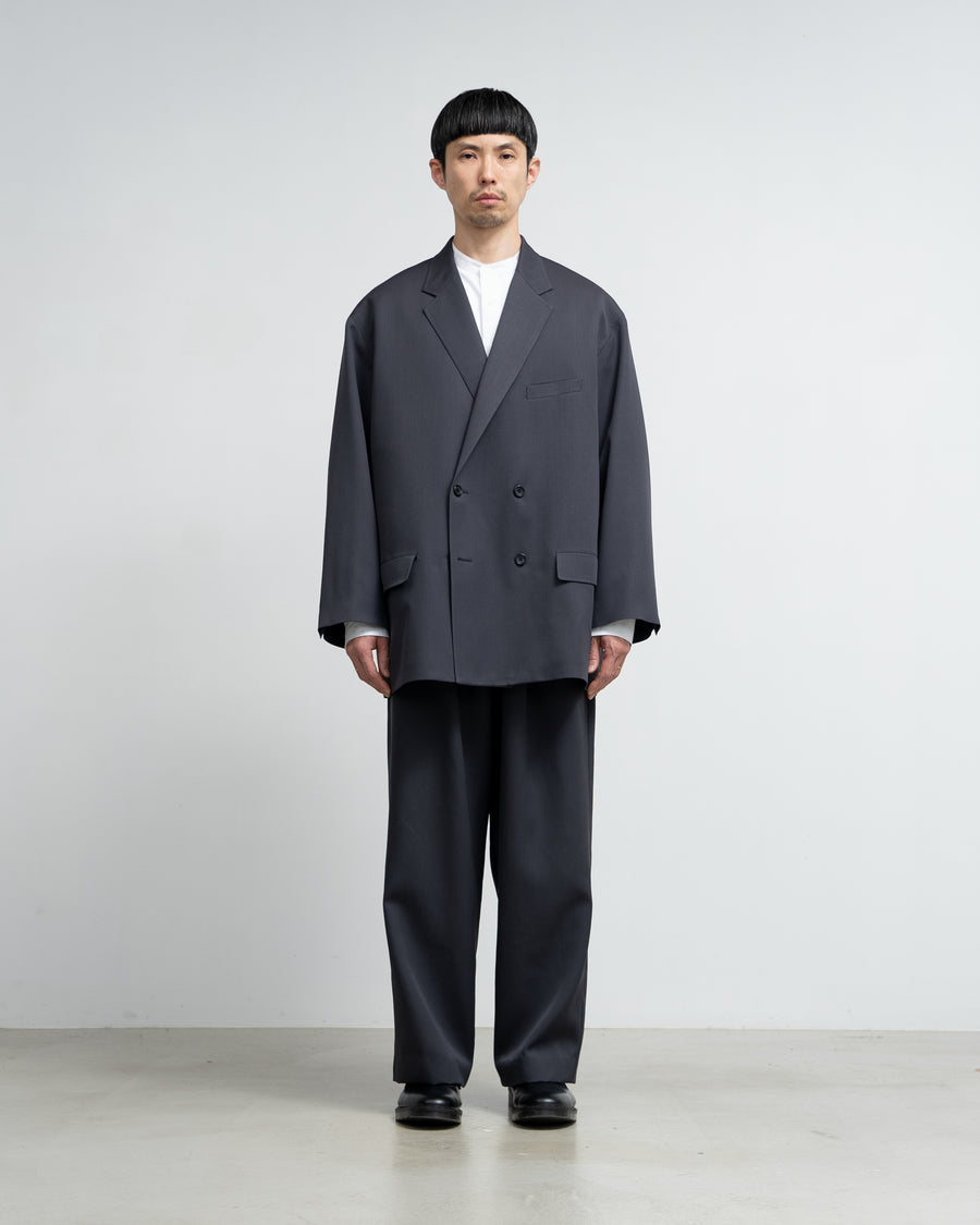 Scale Off Wool Double Jacket