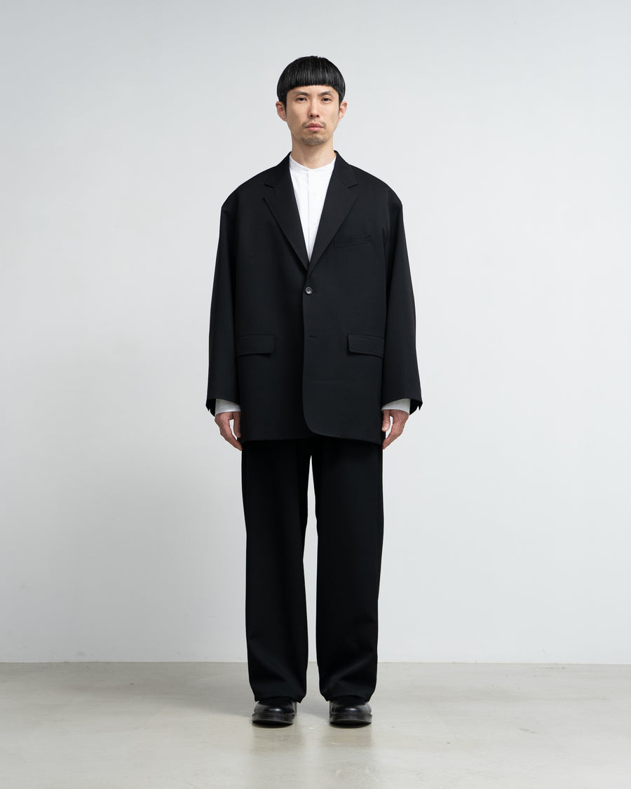 Scale Off Wool Jacket