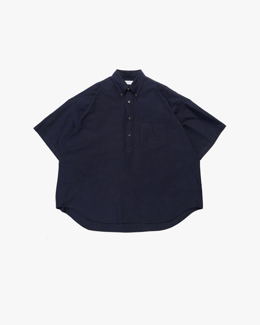 Oxford S/S Oversized B.D Pullover Shirt