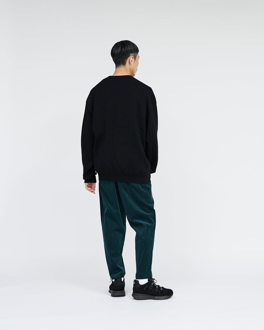 -SALE- Suvin Corduroy Slim Chef Pants