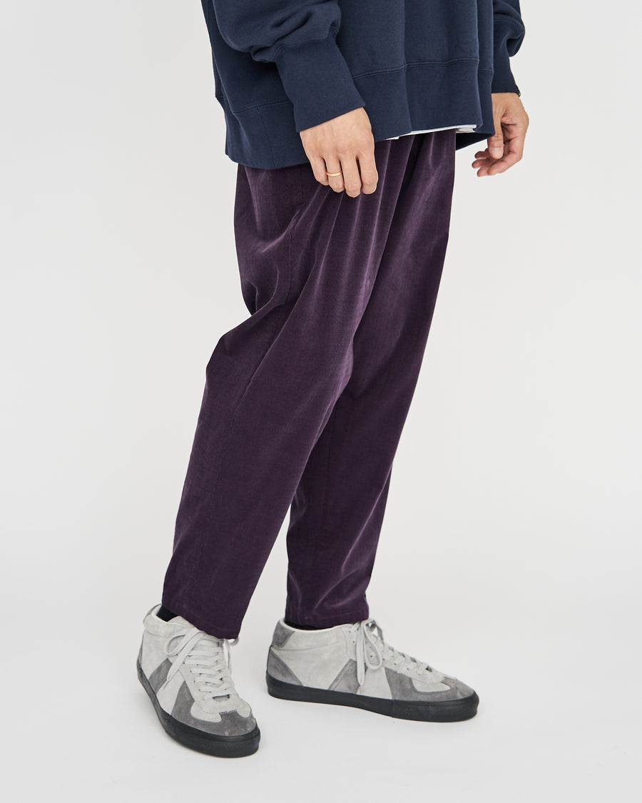 -SALE- Suvin Corduroy Slim Chef Pants