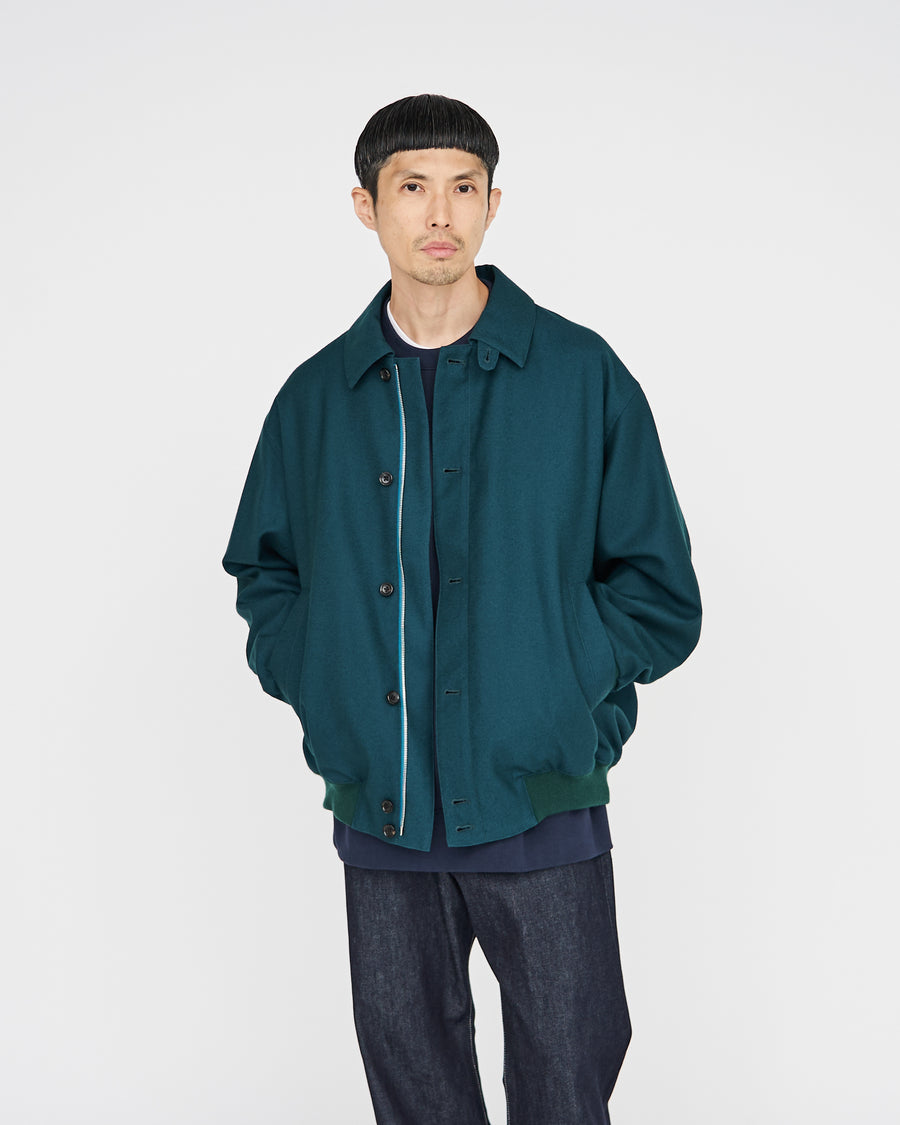 -SALE- Hard Flannel Blouson