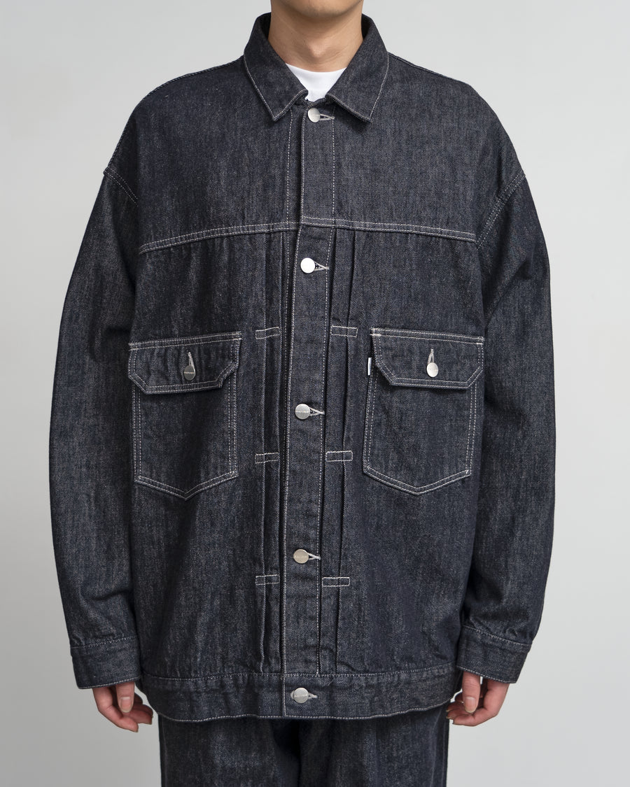 Colorfast Denim Jacket