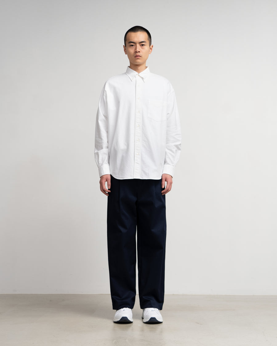 Oxford L/S B.D Box Shirt