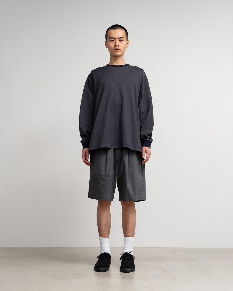 Narrow Border L/S Tee