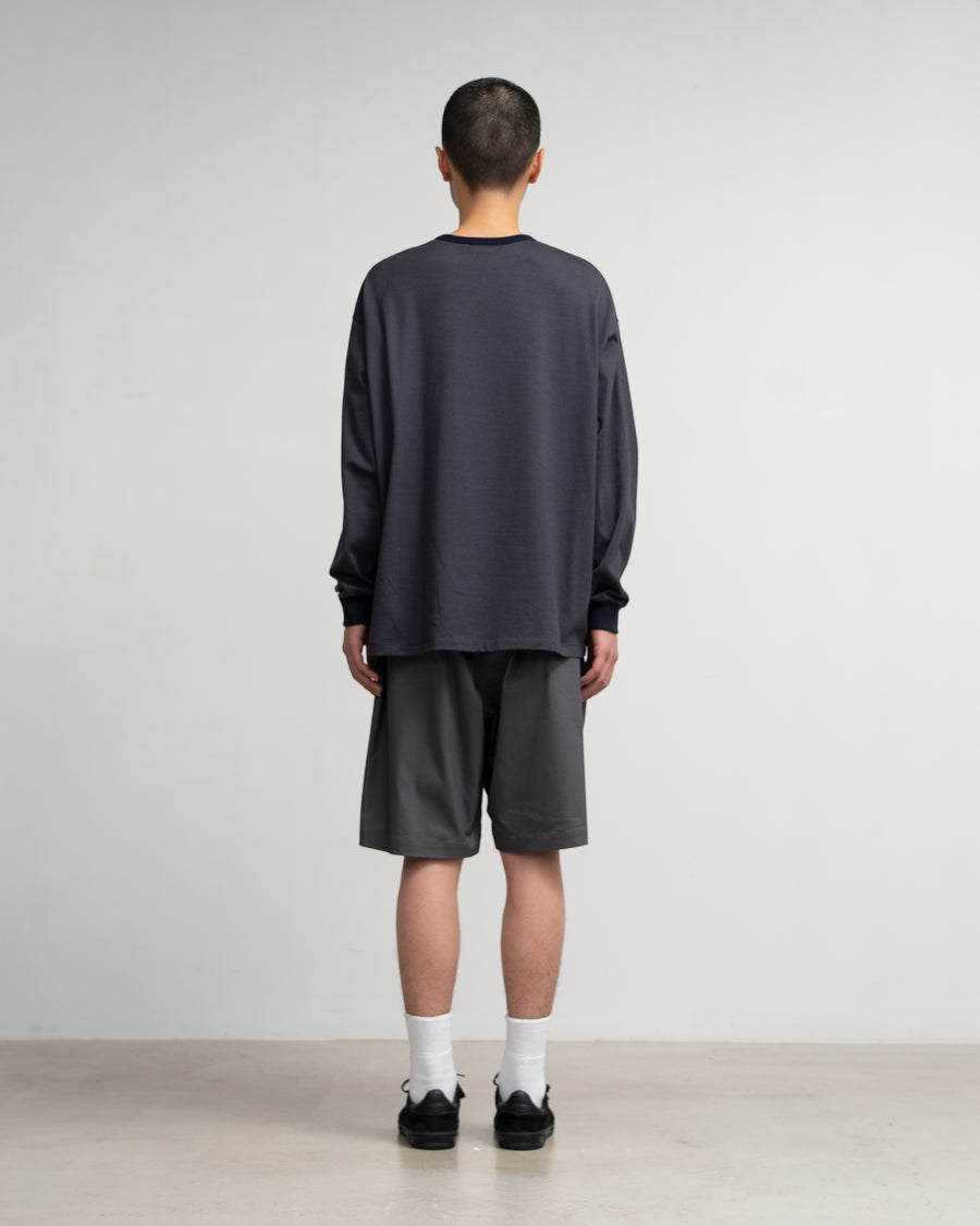 Narrow Border L/S Tee