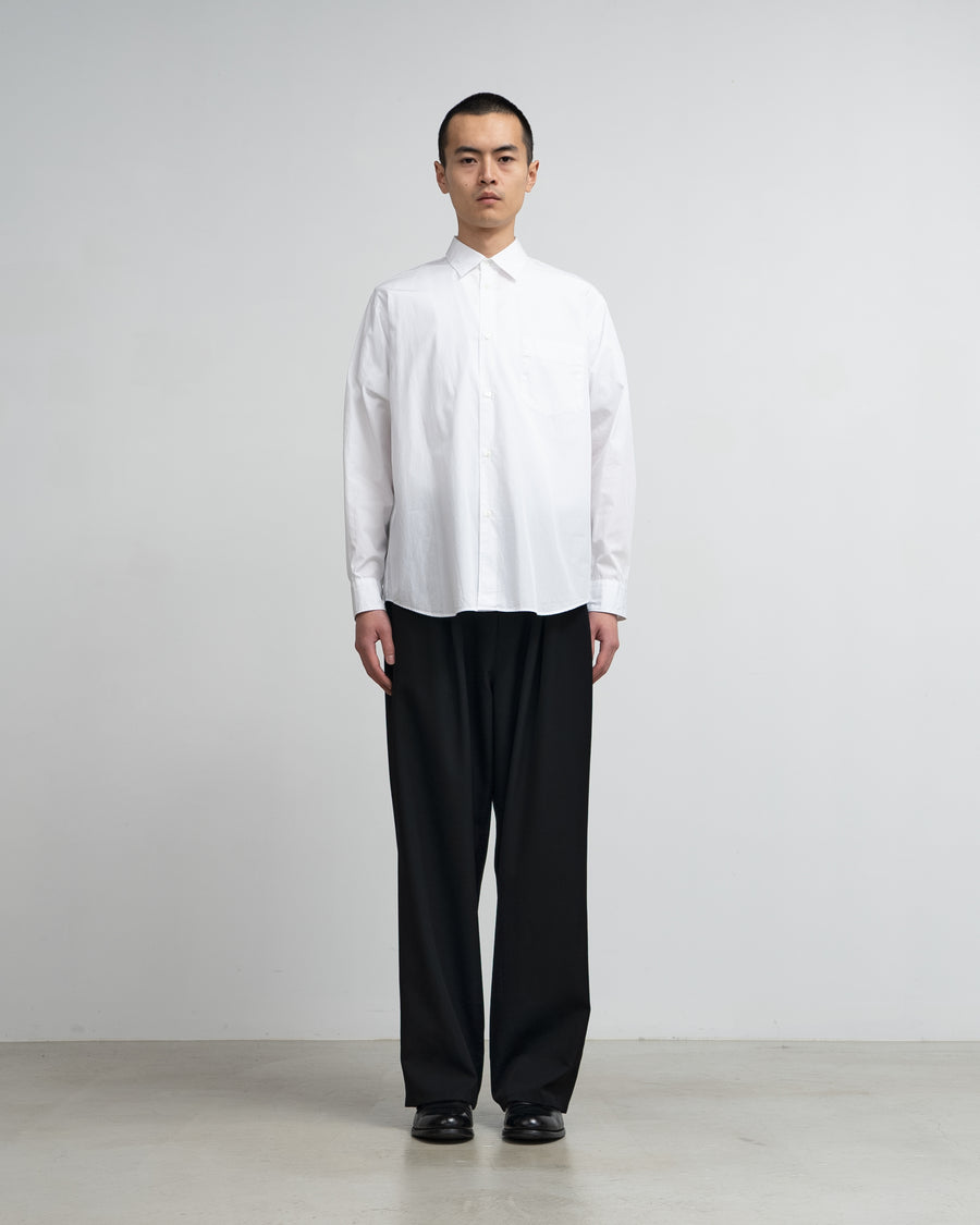 Broad Regular Collar Shirt