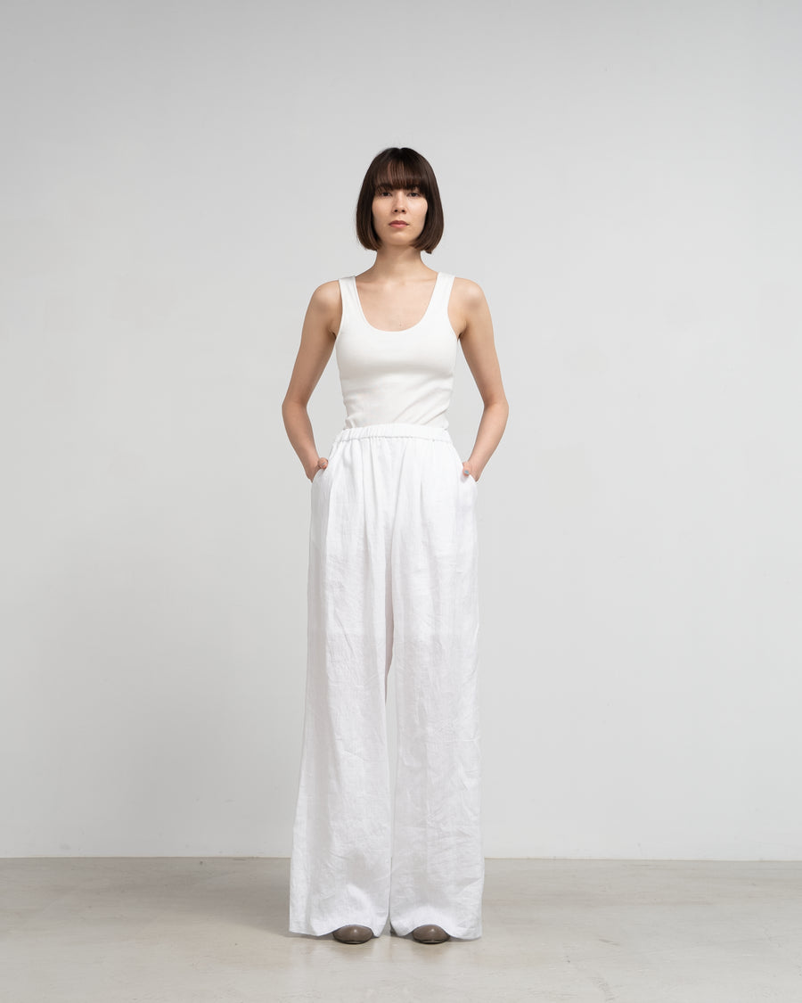 Linen Easy Wide Pants